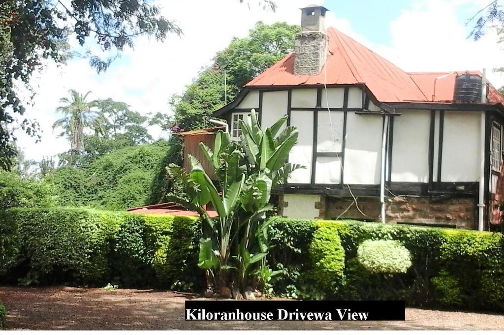 Kiloran House Hotel Nairobi Exterior photo