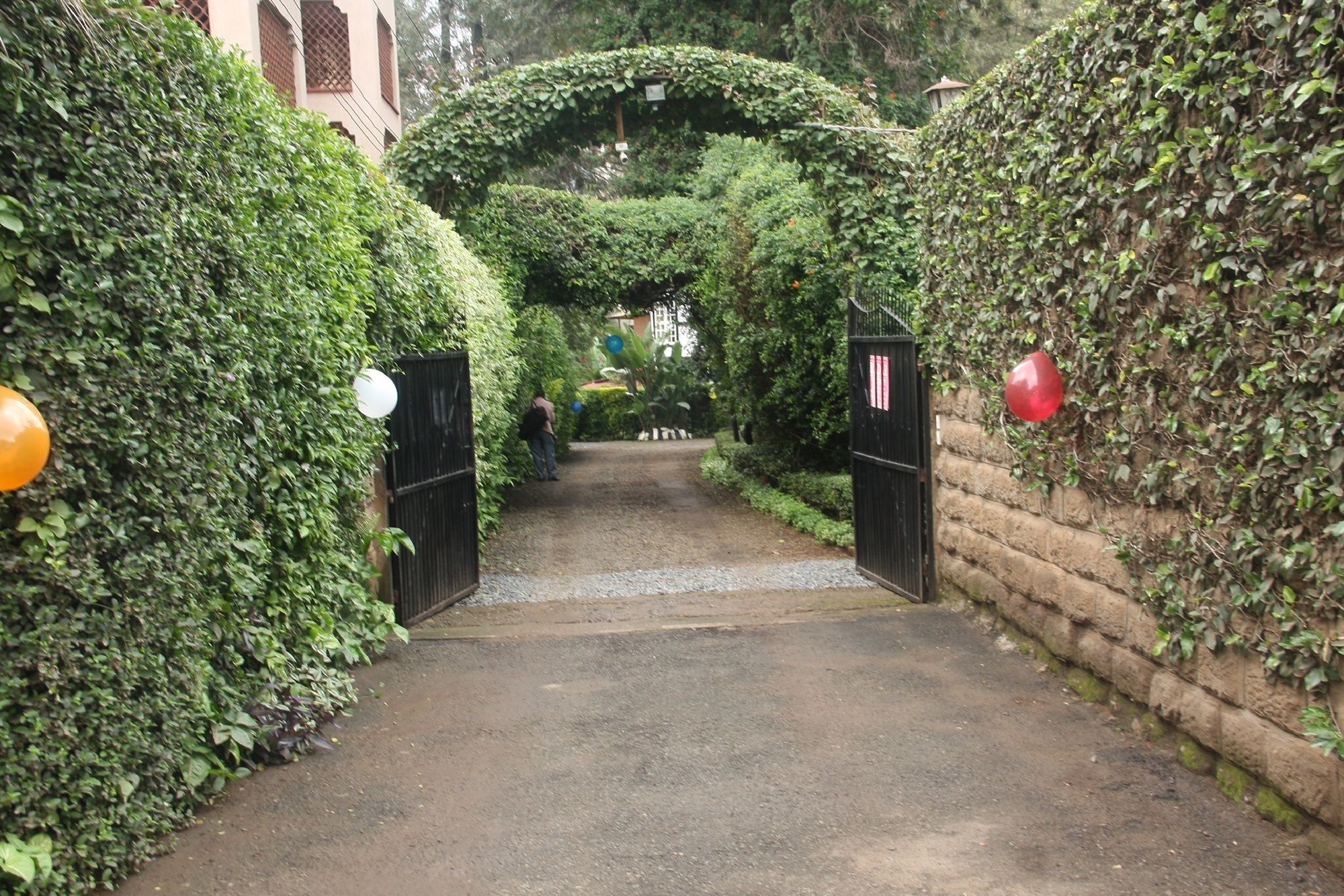 Kiloran House Hotel Nairobi Exterior photo